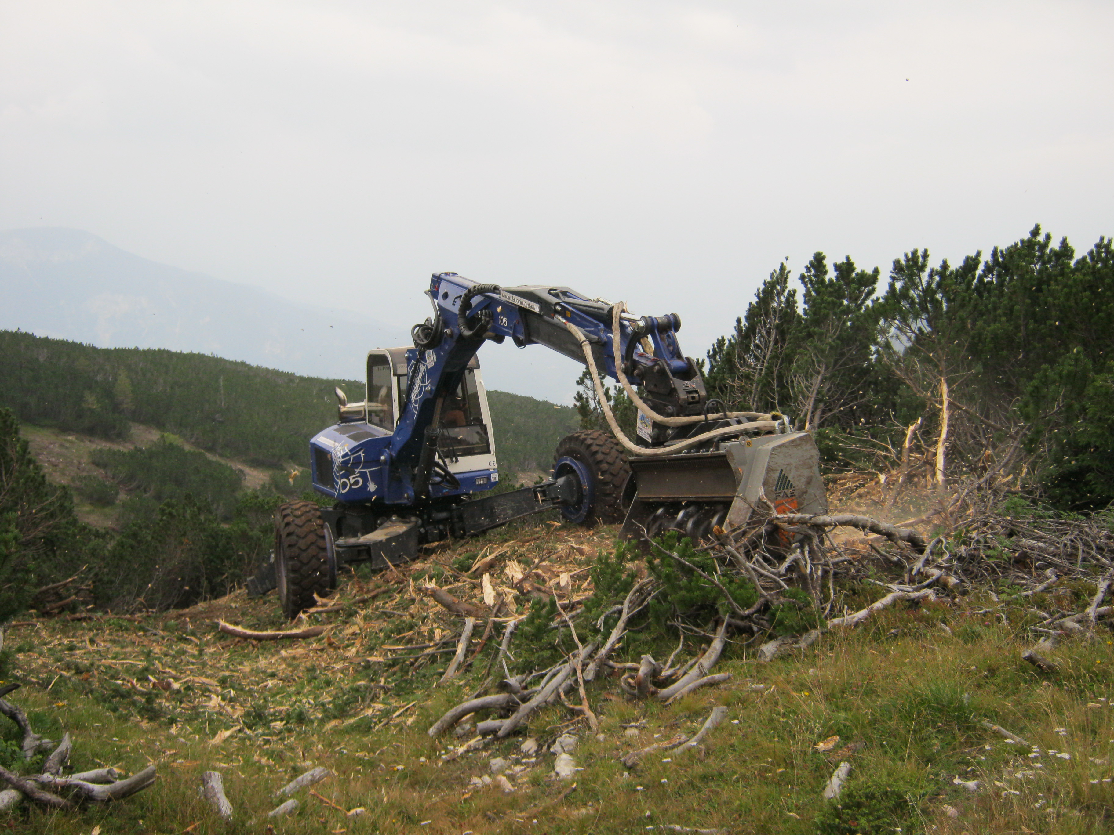 Lavori piano sviluppo rurale provincia di Trento